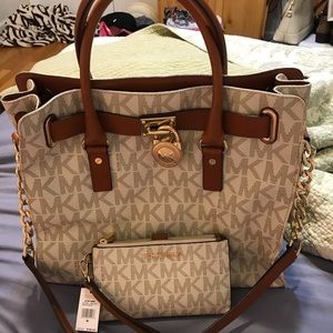 Vanilla Hamilton Michael Kors set
